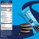Mini Cookies & Cream Protein Bars