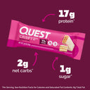 Birthday Cake Crispy Hero Bars