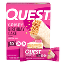 Birthday Cake Crispy Hero Bars