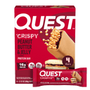 Peanut Butter & Jelly Crispy Hero Protein Bars