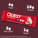 Fruity Cereal Crispy Hero Protein Bars