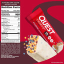 Fruity Cereal Crispy Hero Protein Bars