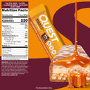Salted Caramel Stacks Bars