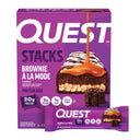 Brownie a la Mode Stacks Bars