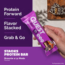 Brownie a la Mode Stacks Bars