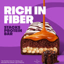 Brownie a la Mode Stacks Bars