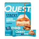 Cinnamon Brown Sugar Stacks Bars