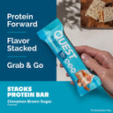 Cinnamon Brown Sugar Stacks Bars