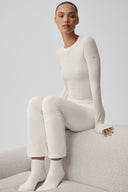 Quarter Crew Street Sock - Ivory - Unmatched Kicks - Accessories:Socks