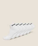 Quarter Sock 6pk White - Unmatched Kicks-GYMSHARK