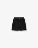 R10T Tailored Denim Shorts - Black - Unmatched Kicks - REPRESENT