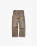 R3 Baggy Denim - Washed Olive - Unmatched Kicks - REPRESENT