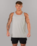 Racer Tank - Cloud - Unmatched Kicks - Men's Ultralight Tank Top