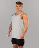 Racer Tank - Cloud - Unmatched Kicks - Men's Ultralight Tank Top