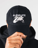Racing Alphalete Snapback - Black - Unmatched Kicks - Alphalete