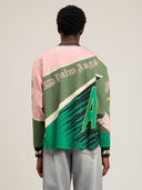 Racing Loose Long - Sleeved T-Shirt - Unmatched Kicks - Palm Angeles