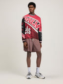 Racing Loose Long - Sleeved T-Shirt - Unmatched Kicks - Palm Angeles