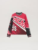Racing Loose Long - Sleeved T-Shirt - Unmatched Kicks - Palm Angeles