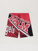 Racing Swimshorts - Unmatched Kicks - Palm Angeles