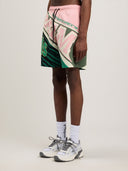 Racing Swimshorts - Unmatched Kicks - Palm Angeles