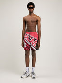 Racing Swimshorts - Unmatched Kicks - Palm Angeles