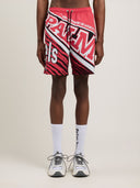 Racing Swimshorts - Unmatched Kicks - Palm Angeles