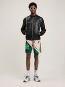Racing Swimshorts - Unmatched Kicks - Palm Angeles