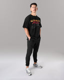 Racing Tee - Black - Unmatched Kicks - Alphalete