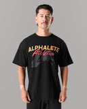 Racing Tee - Black - Unmatched Kicks - Alphalete