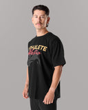 Racing Tee - Black - Unmatched Kicks - Alphalete