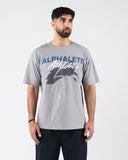 Racing Tee - Grey - Unmatched Kicks - Alphalete