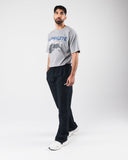 Racing Tee - Grey - Unmatched Kicks - Alphalete