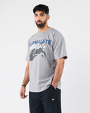 Racing Tee - Grey - Unmatched Kicks - Alphalete