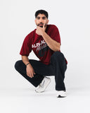 Racing Tee - Red - Unmatched Kicks - Alphalete