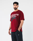 Racing Tee - Red - Unmatched Kicks - Alphalete