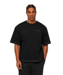 Re - Rack T-Shirt oversized fit GS GS Black - Unmatched Kicks - GYMSHARK
