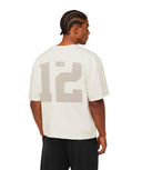 Re - Rack T-Shirt oversized fit GS Soft White - Unmatched Kicks - GYMSHARK