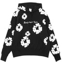 READYMADE x Denim Tears Cotton Wreath Hoodie black - Unmatched Kicks - DENIM TEARS
