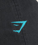 Relaxed Cap Black/Brand Blue - Unmatched Kicks-Gymshark Accessories