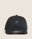 Relaxed Cap Black/Brand Blue - Unmatched Kicks-Gymshark Accessories
