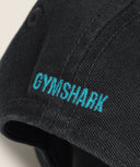 Relaxed Cap Black/Brand Blue - Unmatched Kicks-Gymshark Accessories