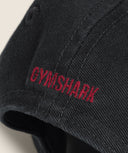 Relaxed Cap Black/Carmine Red - Unmatched Kicks-Gymshark Accessories