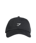 Relaxed Cap Rich Black - Unmatched Kicks - GYMSHARK