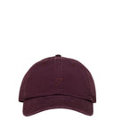 Relaxed Cap Rich Maroon - Unmatched Kicks - GYMSHARK