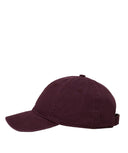 Relaxed Cap Rich Maroon - Unmatched Kicks - GYMSHARK