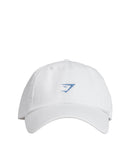 Relaxed Cap Rich White - Unmatched Kicks - GYMSHARK