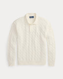 Relaxed Fit Cable-Knit Cotton Sweater Nevis - Unmatched Kicks-ralph lauren