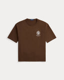 Relaxed Fit Jersey Graphic T-Shirt Branch Brown - Unmatched Kicks - ralph lauren