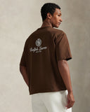 Relaxed Fit Jersey Graphic T-Shirt Branch Brown - Unmatched Kicks - ralph lauren