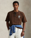 Relaxed Fit Jersey Graphic T-Shirt Branch Brown - Unmatched Kicks - ralph lauren
